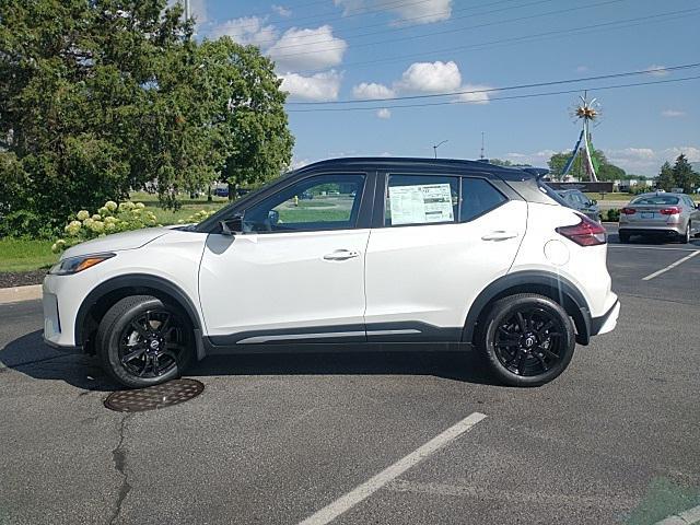 new 2024 Nissan Kicks car, priced at $28,400