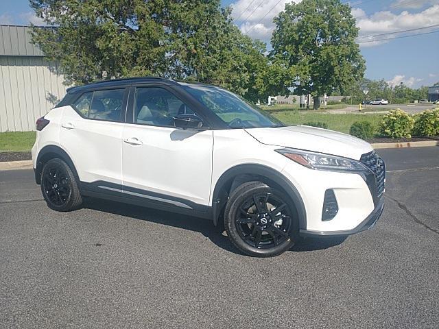 new 2024 Nissan Kicks car, priced at $28,400