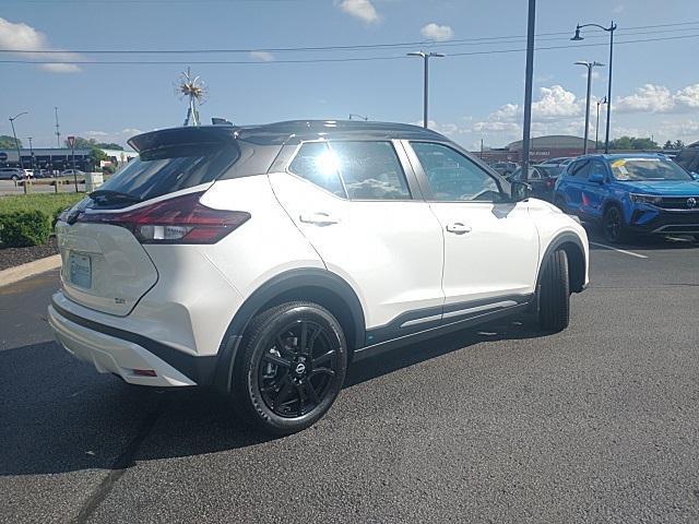 new 2024 Nissan Kicks car, priced at $28,400