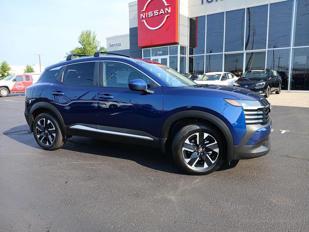 new 2025 Nissan Kicks car, priced at $27,134