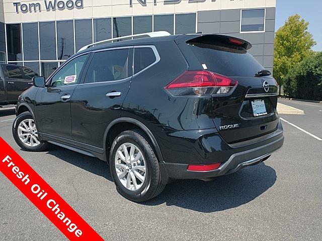 used 2020 Nissan Rogue car, priced at $19,222