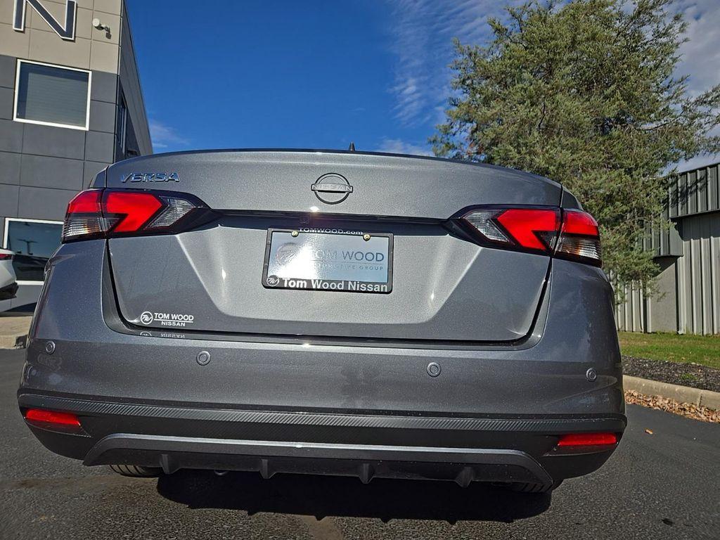 new 2025 Nissan Versa car, priced at $21,491
