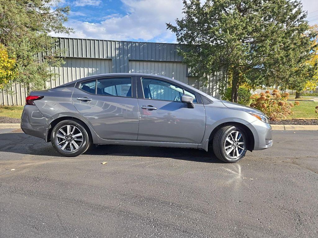 new 2025 Nissan Versa car, priced at $21,491