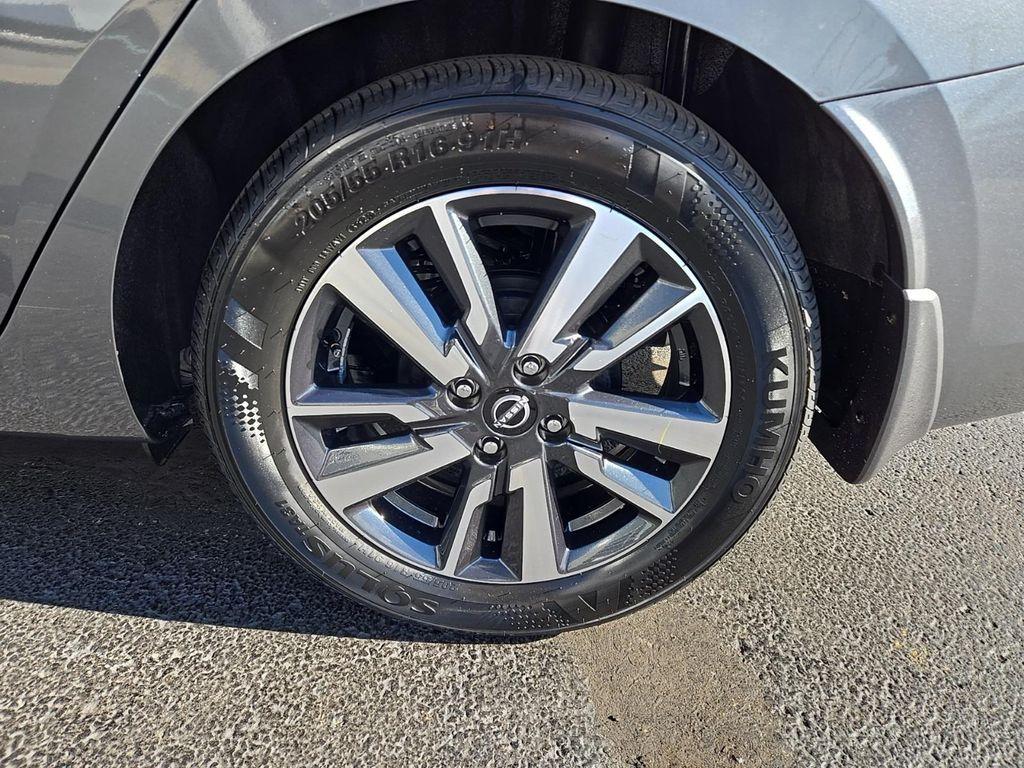 new 2025 Nissan Versa car, priced at $21,491