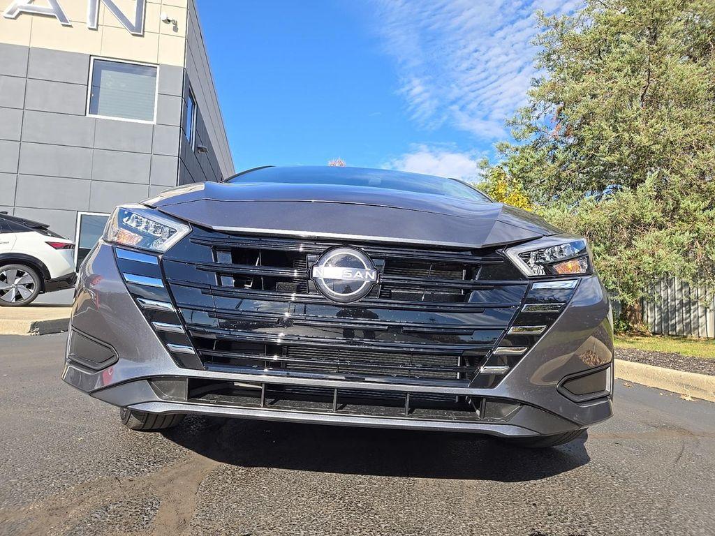 new 2025 Nissan Versa car, priced at $21,491