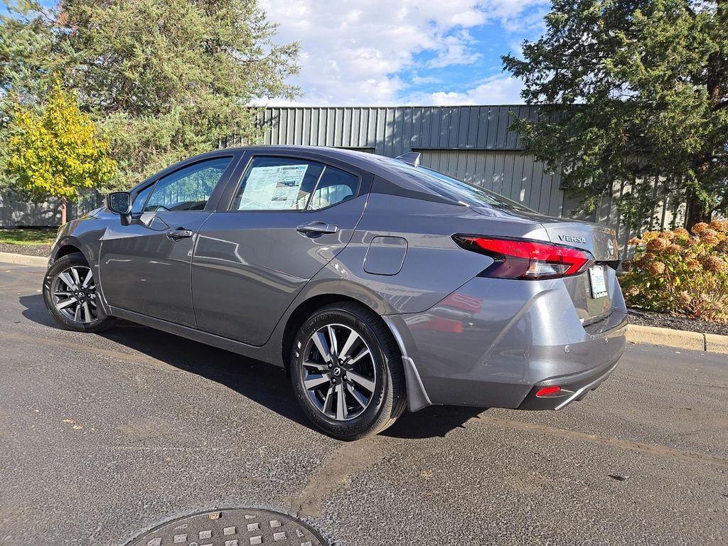new 2025 Nissan Versa car, priced at $21,491