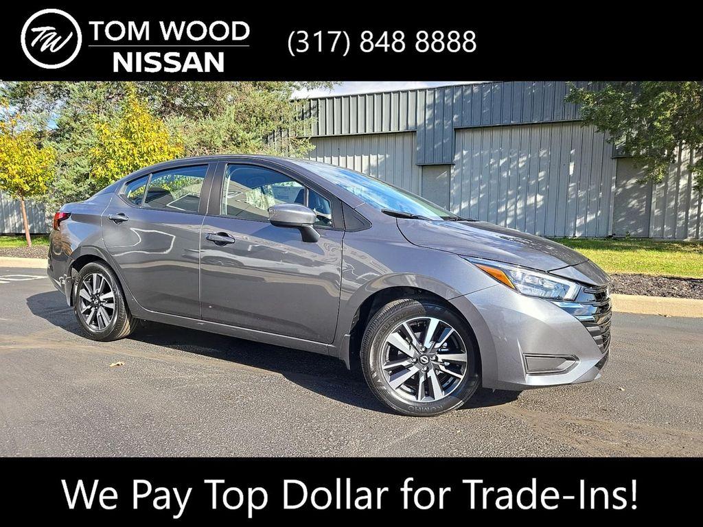 new 2025 Nissan Versa car, priced at $21,491