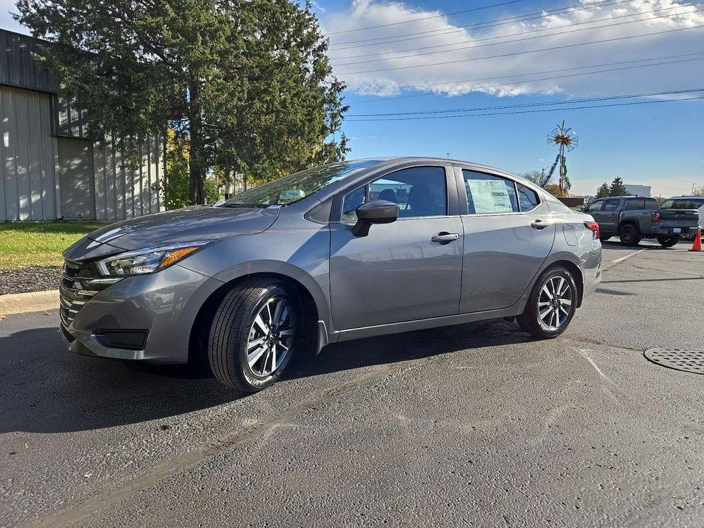 new 2025 Nissan Versa car, priced at $21,491