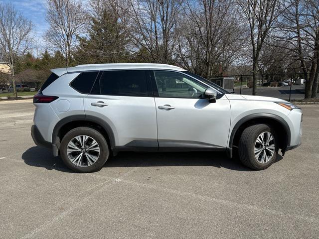 used 2021 Nissan Rogue car, priced at $26,944