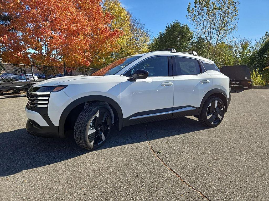 new 2026 Nissan Kicks car, priced at $31,465