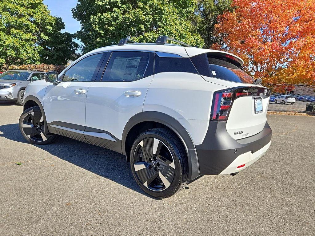 new 2026 Nissan Kicks car, priced at $31,465