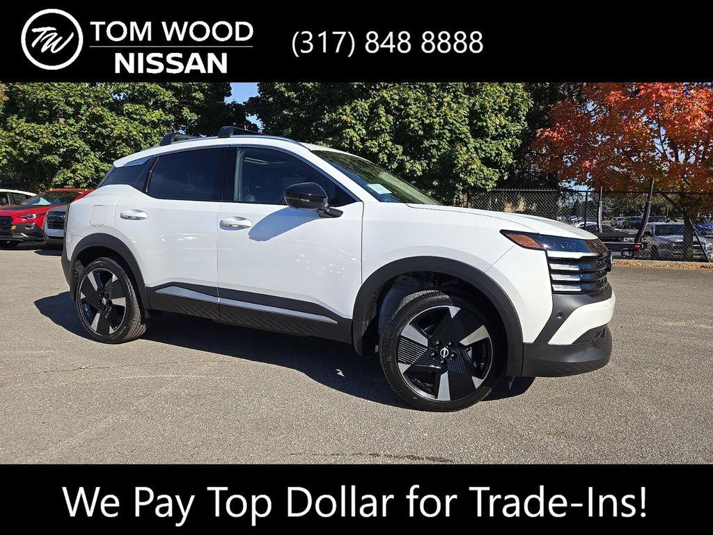 new 2026 Nissan Kicks car, priced at $31,465