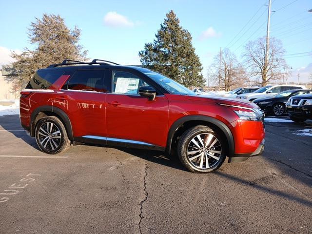 new 2025 Nissan Pathfinder car, priced at $52,324