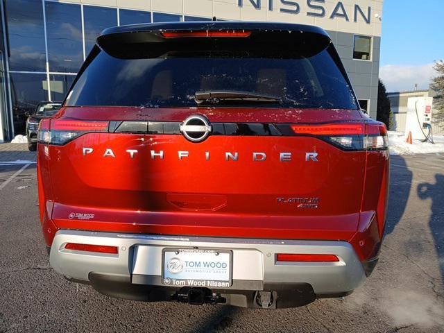 new 2025 Nissan Pathfinder car, priced at $52,324