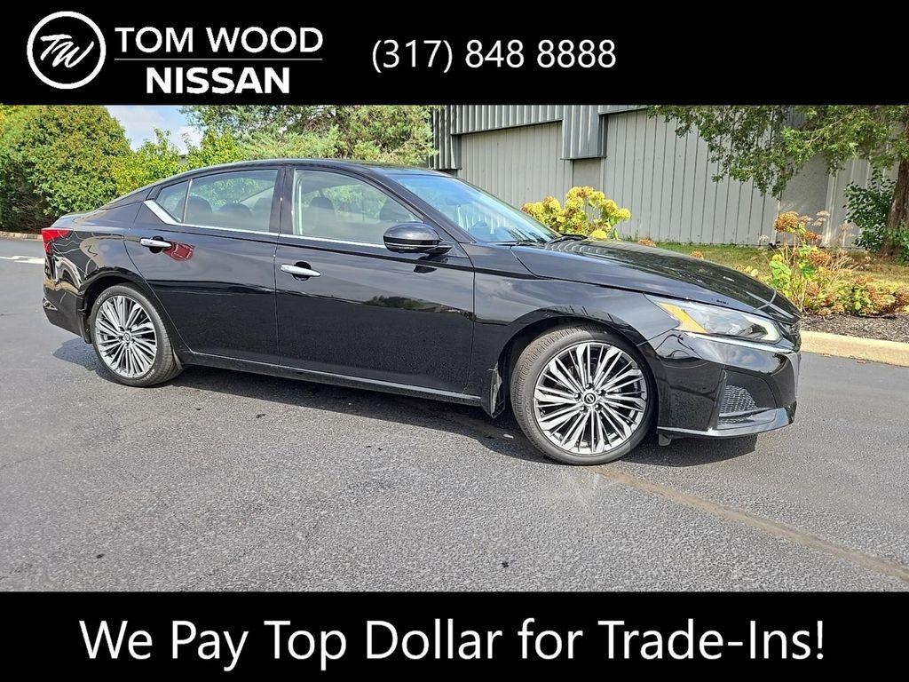 used 2023 Nissan Altima car, priced at $25,837