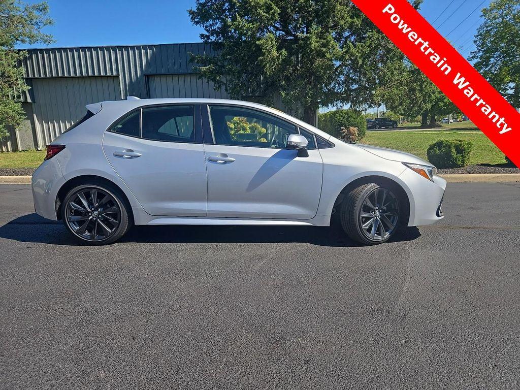 used 2024 Toyota Corolla car, priced at $23,675