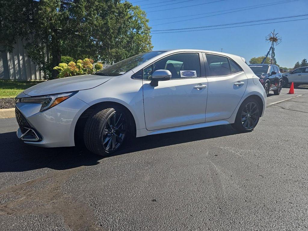 used 2024 Toyota Corolla car, priced at $23,675