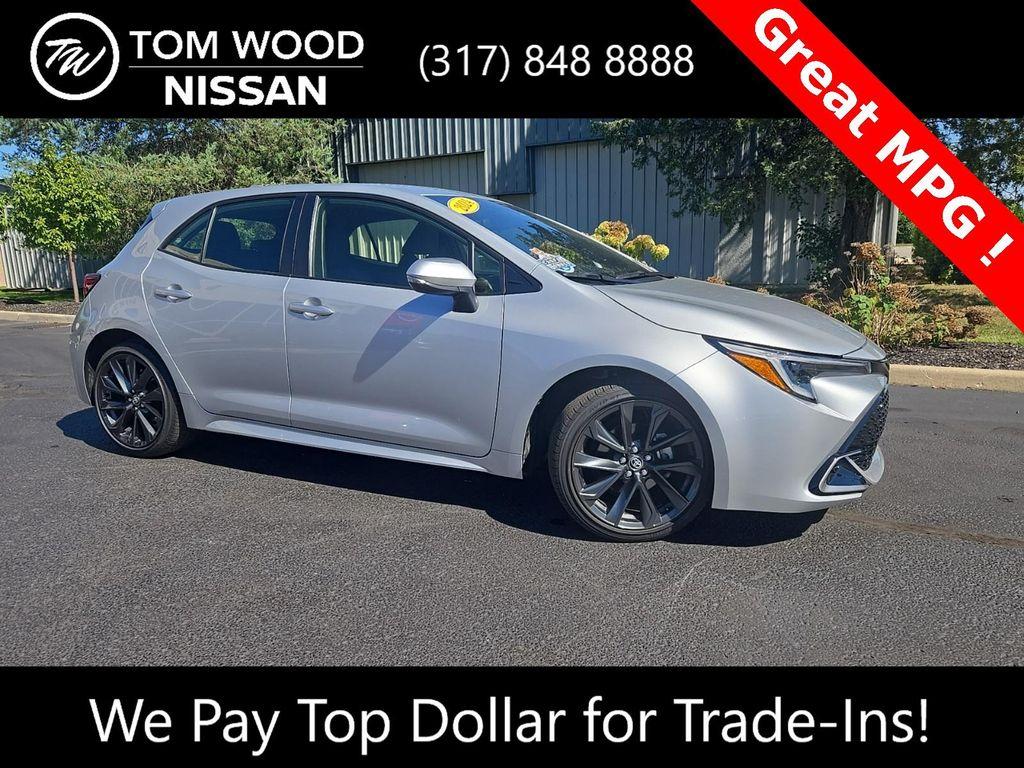 used 2024 Toyota Corolla car, priced at $25,075
