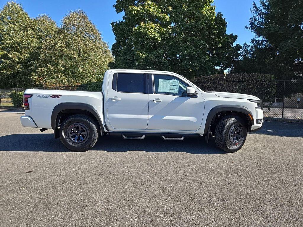 new 2026 Nissan Frontier car, priced at $48,010