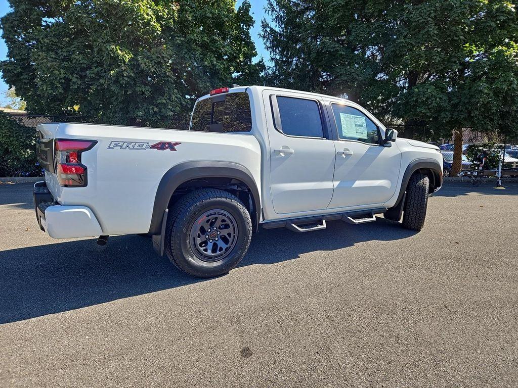 new 2026 Nissan Frontier car, priced at $48,010