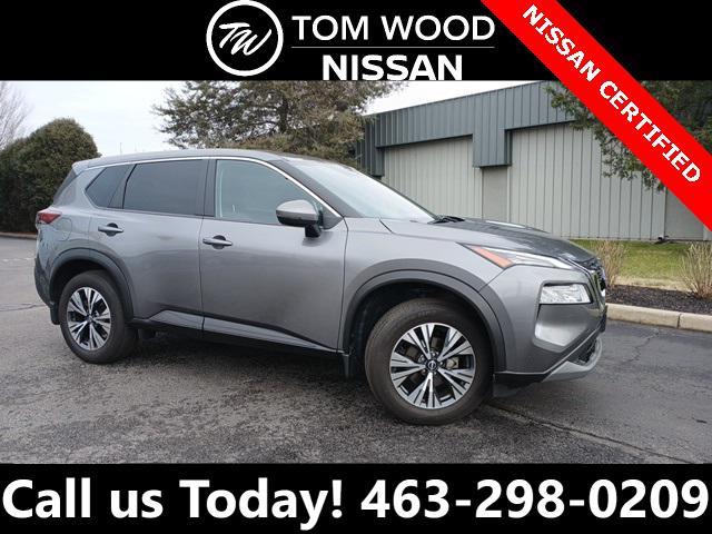 used 2022 Nissan Rogue car, priced at $21,825