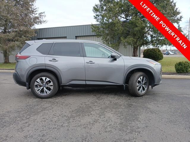 used 2022 Nissan Rogue car, priced at $21,825