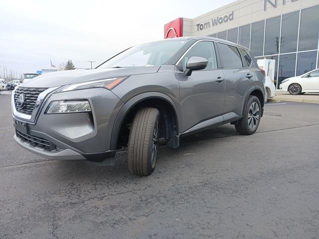 used 2022 Nissan Rogue car, priced at $23,609