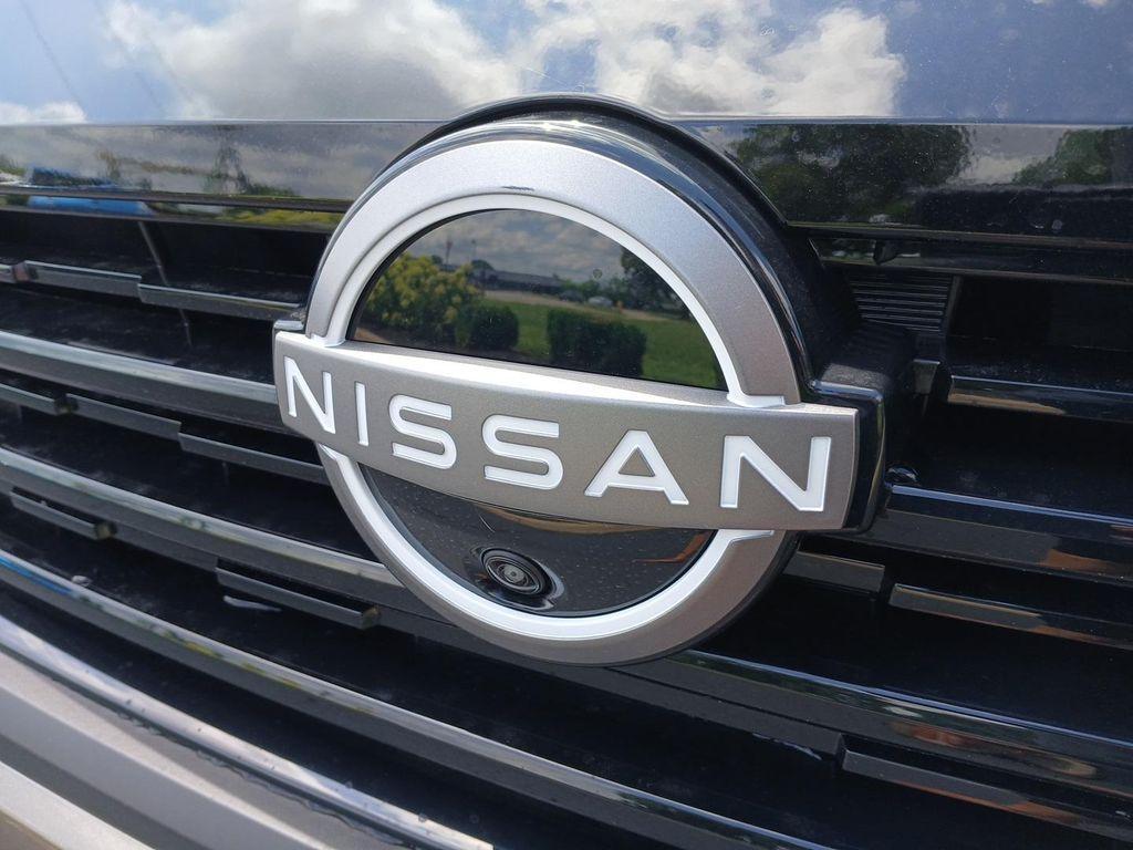 new 2025 Nissan Kicks car, priced at $30,135