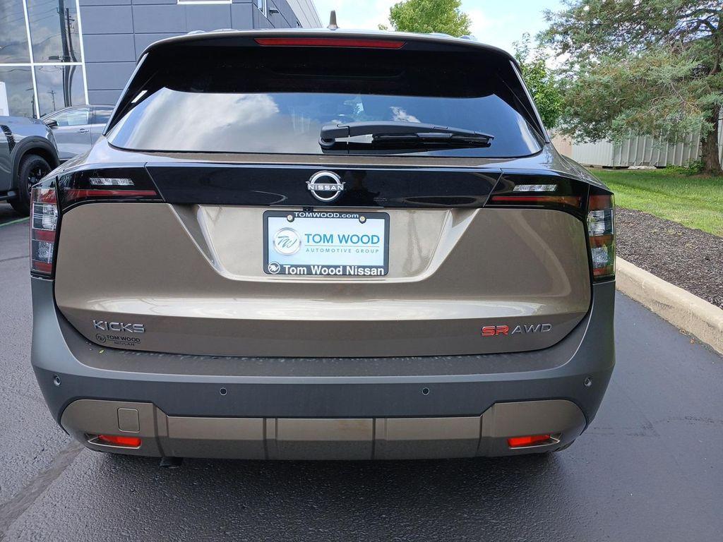 new 2025 Nissan Kicks car, priced at $30,135