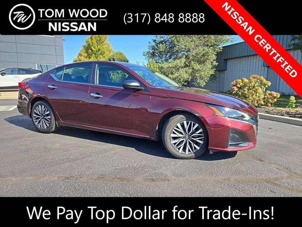 used 2024 Nissan Altima car, priced at $19,909