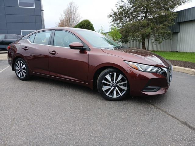 used 2021 Nissan Sentra car, priced at $18,978