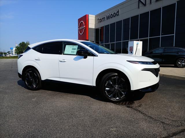 new 2025 Nissan Murano car, priced at $50,087