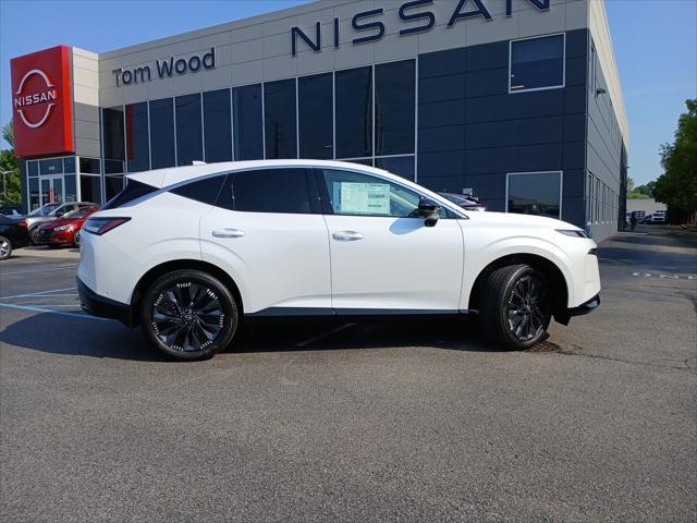 new 2025 Nissan Murano car, priced at $50,087