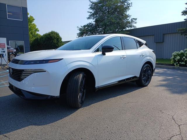 new 2025 Nissan Murano car, priced at $50,087