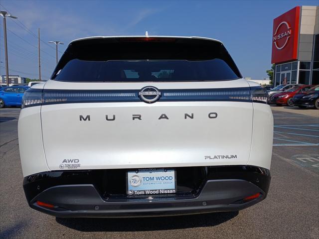 new 2025 Nissan Murano car, priced at $50,087