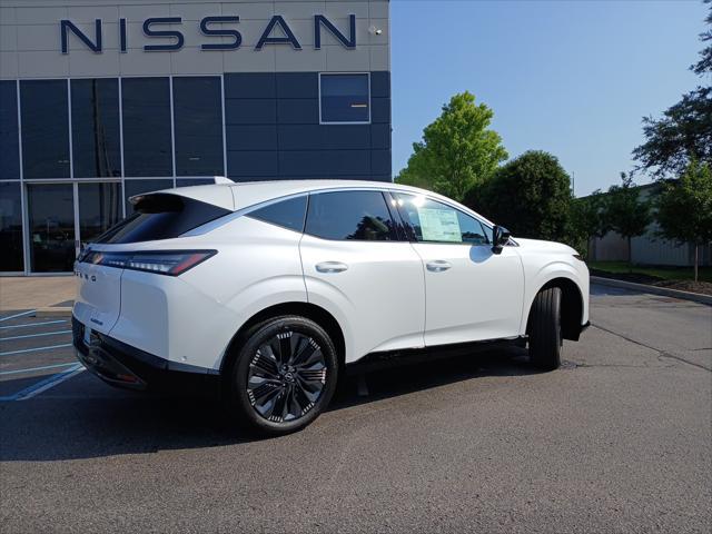 new 2025 Nissan Murano car, priced at $50,087