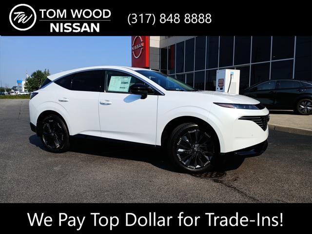 new 2025 Nissan Murano car, priced at $50,087