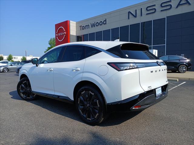new 2025 Nissan Murano car, priced at $50,087