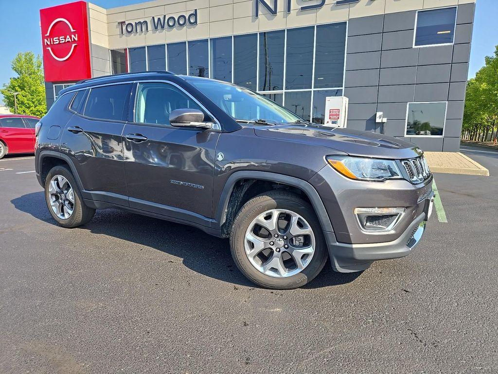 used 2019 Jeep Compass car, priced at $14,695