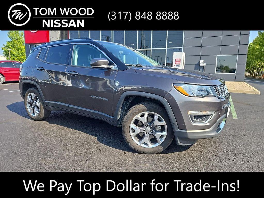 used 2019 Jeep Compass car, priced at $14,695