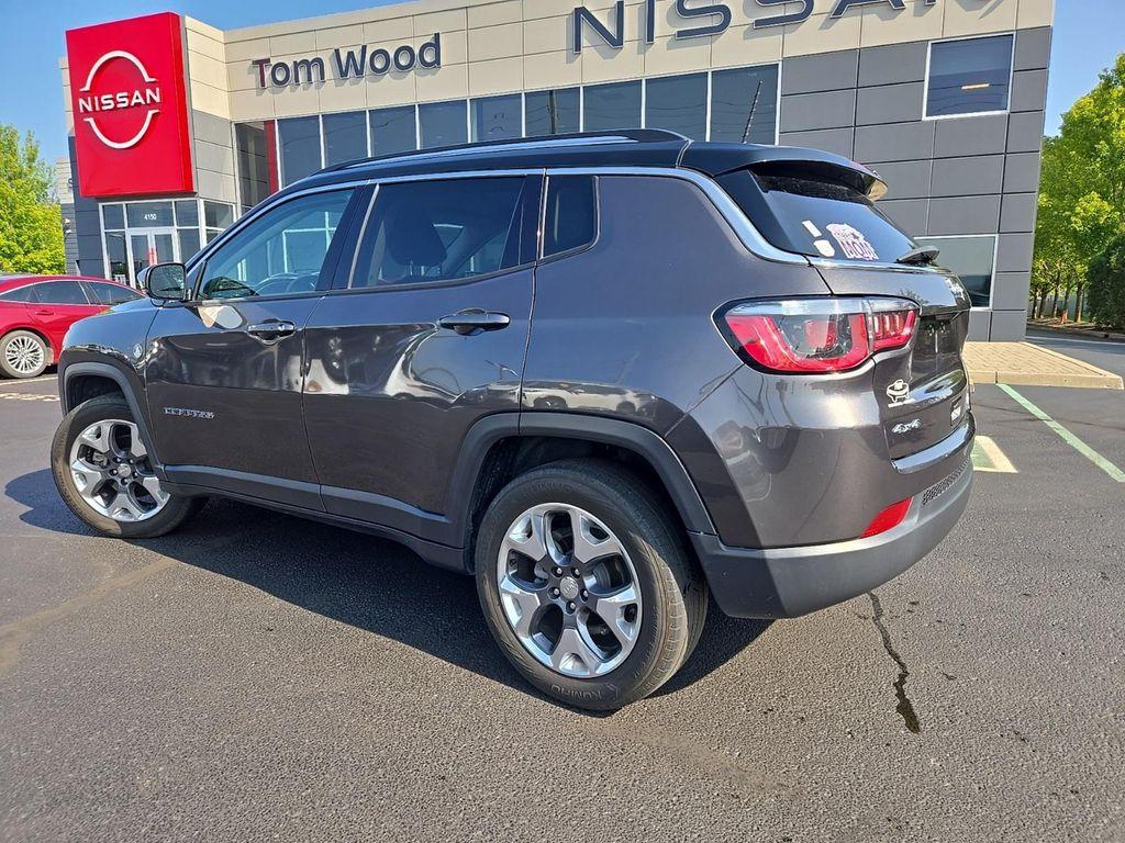 used 2019 Jeep Compass car, priced at $14,695