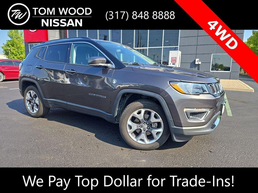 used 2019 Jeep Compass car, priced at $15,773