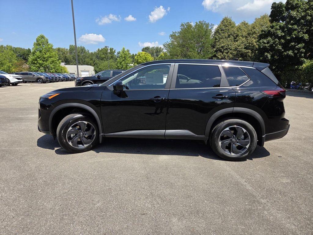 new 2026 Nissan Rogue car, priced at $33,495
