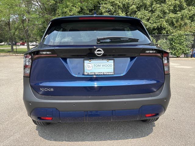 new 2025 Nissan Kicks car, priced at $23,693