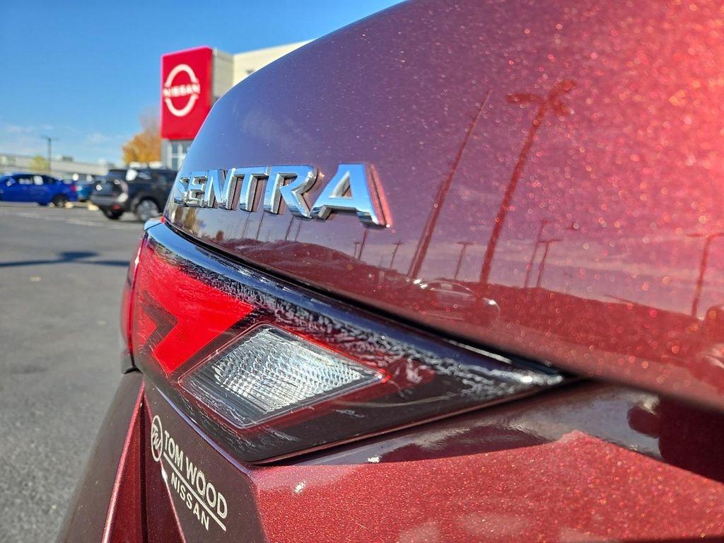 used 2022 Nissan Sentra car, priced at $16,832