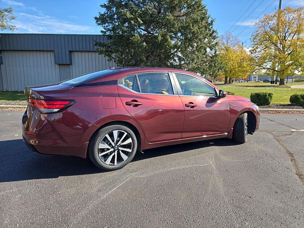 used 2022 Nissan Sentra car, priced at $16,832
