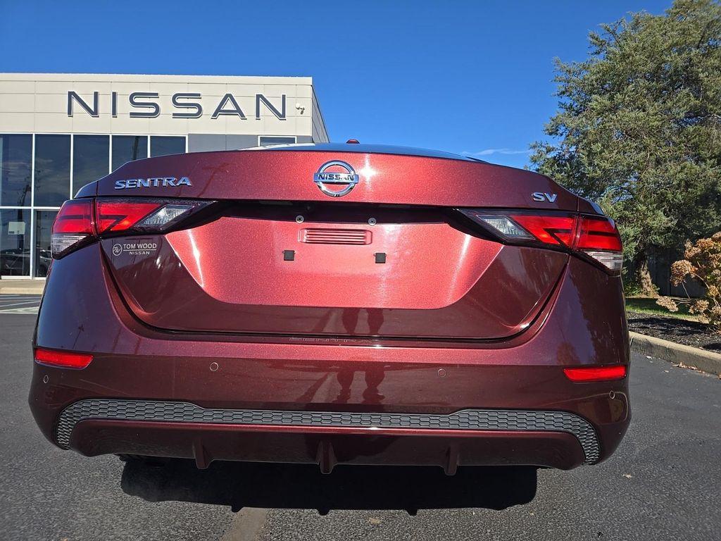used 2022 Nissan Sentra car, priced at $16,832