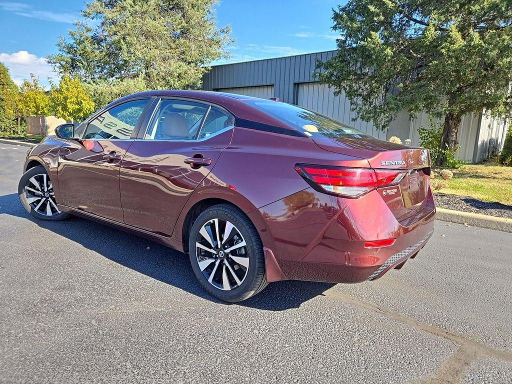 used 2022 Nissan Sentra car, priced at $16,832