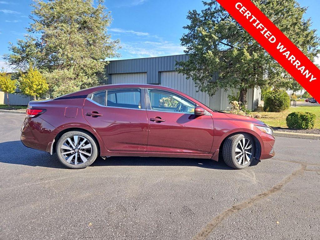 used 2022 Nissan Sentra car, priced at $16,832