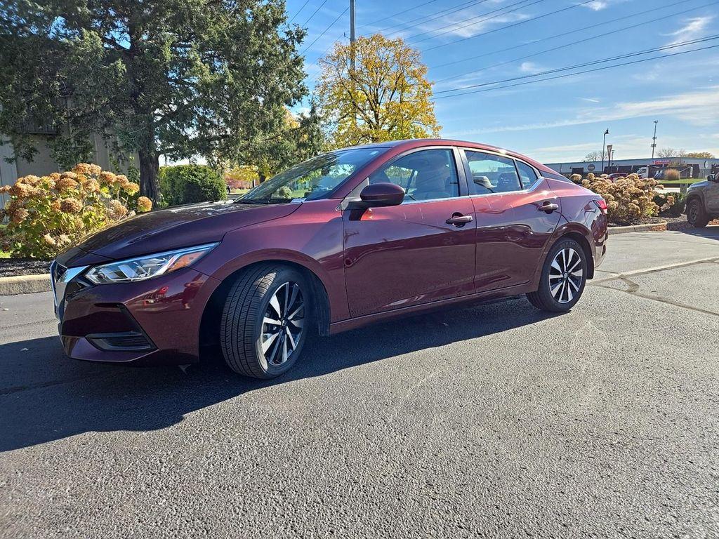 used 2022 Nissan Sentra car, priced at $16,832